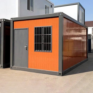 Casa Contenedor Desmontable Rectangular de Espesor Estándar, Diseño Moderno, con Instalación In Situ - Product Image 2