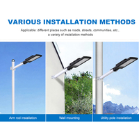 Precio de fábrica Luz de carretera Ip66 Impermeable 50W 100W 150W 200W 250W Farolas LED para exteriores