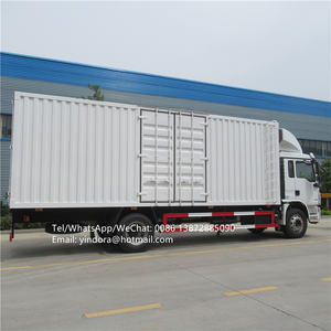 Camión de Carga Shacman con Motor Weichai de 210 CV, 10 <span class=keywords><strong>Toneladas</strong></span>, 15 <span class=keywords><strong>Toneladas</strong></span>, Furgón Cerrado, Camión de Carga de 10 <span class=keywords><strong>Toneladas</strong></span> - Product Image 5