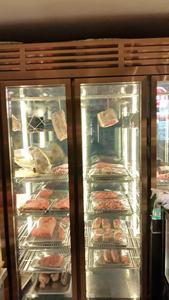 Nuelead NE-325, Gabinete de Maduración en Seco para Carne y Queso de Gran Capacidad con Dos Puertas de Vidrio, Estantes y Ruedas, Enfriamiento por Aire, Pantalla Digital - Product Image 2