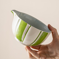 Ensemble de thé matcha en céramique fait main, bol à matcha en forme de cœur de papillon, kit de cérémonie du thé japonais, logo personnalisé OEM