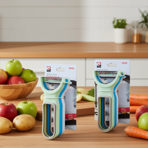 Erpsl 3Pc Peeler With Hole Handle Multi Function Vegetable Fruit Peeling Tool - Product Image 3