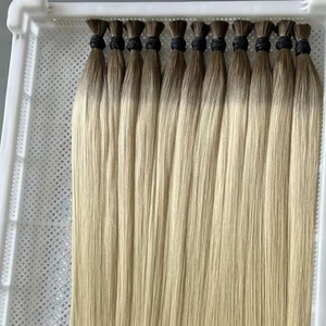 Extensions de cheveux humains vierges Remy vietnamiens NASA HAIR VIETNAM en gros, 10 pouces, 1 pièce, double trame, lisses et soyeux, ondulés - Product Image 4