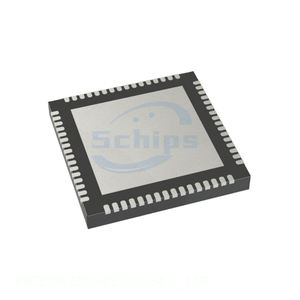 ซื้อออนไลน์ ชิ้นส่วนอิเล็กทรอนิกส์ PIC32MZ2048ECG064-I_MR 64 VFQFN แบบมีแผ่นรองรับภายนอก สำหรับฝังตัว - Product Image 1