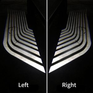 Lumières universelles d'accueil de porte de <span class=keywords><strong>voiture</strong></span> Led Angel Wings Light Neon Ground Effect Lights Cars Side Door Step Courtesy Floor - Product Image 5