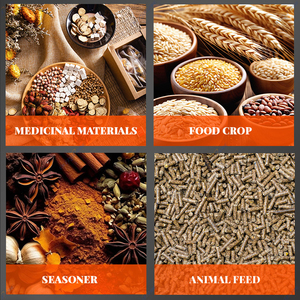 Máy nghiền thức ăn gia cầm và máy trộn thức ăn gia cầm, máy nghiền và máy trộn thức ăn chăn nuôi giá rẻ - Product Image 6