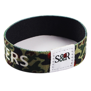 Pulsera Deportiva de Tela Elástica Personalizada de Poliéster para Hombre, Accesorios de <span class=keywords><strong>Roblox</strong></span> - Product Image 1