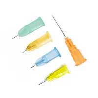 Corée meos – micro-aiguilles jetables de qualité médicale, 30G, 25mm, pointe pointue, pour injection sous les yeux