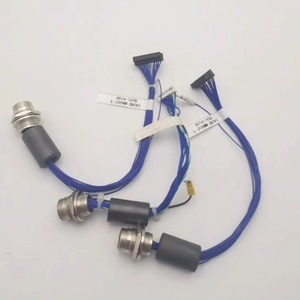 FANUC Robot 8016 T436 Teach Pendant Internal <b>Adapter</b> Cable L 200mm CN TP1 <b>Plug</b> In PVC Material - Product Image 1