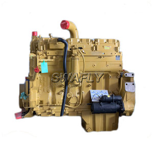 SWAFLY機械エンジン3176 3176Bディーゼルエンジン<span class=keywords><strong>3176C</strong></span>エンジンモーター（<span class=keywords><strong>CAT</strong></span> 345B 345BL掘削機用） - Product Image 1