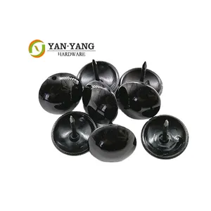 Yanyang Round Head Iron Decorative Upholstery Sofa Nails Staples Decorative Nails For Furniture Hardware Chair Nails