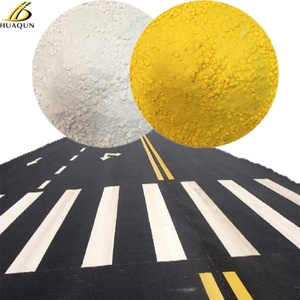 HUA QUN Strong Wear Resistance Thermoplastic Road Line <b>Paint</b> Powder White Yellow Marking <b>Paint</b> for Roads Spray Application - Product Image 3