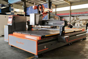 Router CNC a 3 Assi con Cambio Utensile Automatico CA-2040 per Lavorazione del Legno, Produzione di Mobili, Porte in Legno, Armadi con Piano Aspirante - Product Image 5