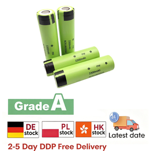 Batería de estado sólido LiMn2O4 con catodo NCR18650GA, 3500 mAh, 3.6V-3.7V, 10A, 500 ciclos, en stock en la UE, Japón - Product Image 1
