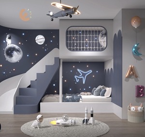 Eibele, nuevo diseño personalizado, casa del árbol <span class=keywords><strong>para</strong></span> niños, literas <span class=keywords><strong>para</strong></span> niños, muebles <span class=keywords><strong>de</strong></span> dormitorio, litera <span class=keywords><strong>de</strong></span> madera maciza <span class=keywords><strong>para</strong></span> niñas con escalera - Product Image 5