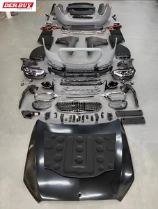 Para W221 Upgrade W223 Kits <span class=keywords><strong>de</strong></span> carrocería para Mercedes Benz Clase S W221 2006-2013 Facelift a 2021 W223 May <span class=keywords><strong>Bach</strong></span> Model - Product Image 2