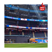 Pantalla LED Impermeable Anticolisión para Publicidad en Estadios, 960X960mm, Pantalla para Cancha de Fútbol y Baloncesto con Clasificación IP65