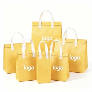 Bolsa Térmica Reutilizable Aislada con Lámina de Aluminio Personalizada, con Asa, Plegable, Impermeable, para Entrega de Comida a Domicilio - Product Image 2