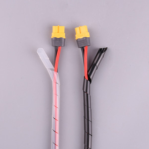 ปลอกหุ้มสายเคเบิลแบบเกลียว 10 มม. ฉนวนป้องกัน PP สำหรับการมัดรวมสายไฟ - Product Image 4