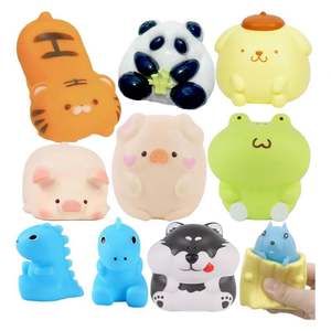 Juguete de Peluche XXL Jumbo Hamster, Súper Suave, Kawaii, Antiestrés, Sensorial, para Niños y Adultos, de Levantamiento Lento - Product Image 6