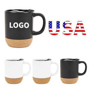 L Custom 14 OZ Base <span class=keywords><strong>de</strong></span> corcho Gres Mate <span class=keywords><strong>Diseño</strong></span> personalizado Día <span class=keywords><strong>DE</strong></span> <span class=keywords><strong>LA</strong></span> <span class=keywords><strong>MADRE</strong></span> Día <span class=keywords><strong>de</strong></span> San Valentín Navidad Taza <span class=keywords><strong>de</strong></span> café <span class=keywords><strong>de</strong></span> cerámica con tapa <span class=keywords><strong>de</strong></span> PP - Product Image 4