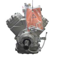 Compresseur de climatisation pour bus BOCK FK40-655K, neuf, 4 cylindres en V, compatible R134a/R404A, pour autocars/bus à deux étages.