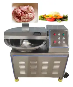 Hot sale automatic meat bowl cutter machinery for sausage processing vegetable& meat chopper