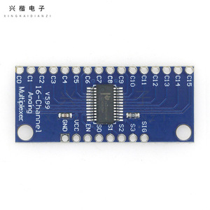 CD74HC4067 Multiplexor Analógico de 16 Canales de Alta Velocidad CMOS DIP 16 IC Lógico de Montaje a Través de Orificio - Product Image 2