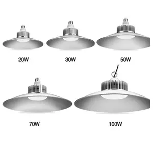 Apparecchio Parabolico Forma Di Lusso Casa di Illuminazione A Led Lineare Ad Alta Baia Per Lo Stoccaggio A Freddo