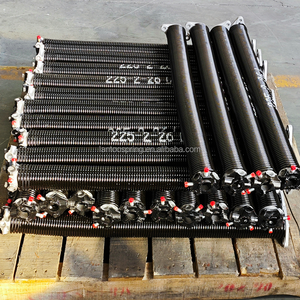 Ressort de torsion professionnel noir pour porte de garage, vente chaude, du fabricant - Product Image 6