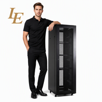 Armoire de serveur en rack pour centre de données, en acier, sur pied, 27U, 800*900mm, en stock
