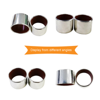 Bague coulissante sans huile DP4, coussinet DU 14*16*12mm en bronze, laiton, acier SF-1 SF-2, auto-lubrifiant