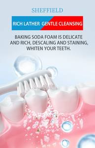 El mejor precio, 100g, sonrisa brillante, previene la caries dental, pasta de dientes con sabor a menta para adultos - Product Image 6