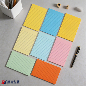 Colorful <b>Memo</b> <b>Pads</b> With Lined Pages For Office Use - Product Image 1