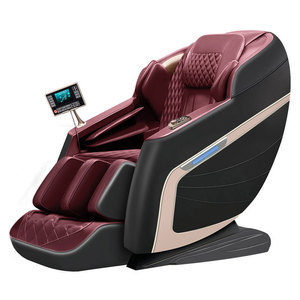 Electric Massage Chair Full Body Automatic SL Rail 4D Robotic Hand Massage With <b>Remote</b> <b>Control</b> Home Use - Product Image 5