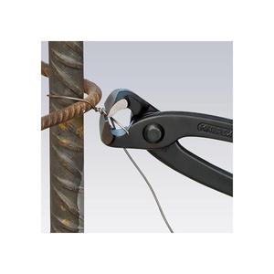 Pinzas de mecánico KNIPEX Longitud 300 mm negro pulido recubierto de plástico atramentado - Product Image 2