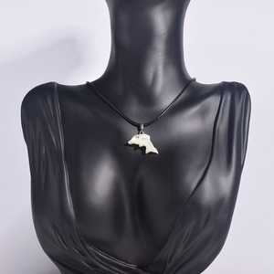 Ciondolo a Cuore in Madreperla Naturale Bianca, Ciondolo a Croce in Madreperla Bianca, Ciondolo a Cavalluccio Marino in Conchiglia Bianca, Ciondolo a Ancora in Conchiglia Bianca per Creazione di Gioielli - Product Image 4