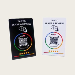 Tùy chỉnh NFC RFID thẻ kinh doanh Phương tiện truyền thông xã hội RFID thẻ truy cập tùy chỉnh-thực hiện chất lượng cao lập trình PVC mã QR Thẻ thông tin phản hồi - Product Image 5