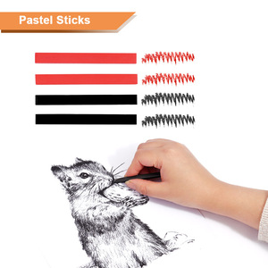 Kit <span class=keywords><strong>de</strong></span> Dibujo FOSKA <span class=keywords><strong>de</strong></span> 13 Piezas para Artistas <span class=keywords><strong>de</strong></span> Todos los Niveles <span class=keywords><strong>de</strong></span> Habilidad, Incluye Lápices HB a 6B, Borrador, Papel, Mezcladores <span class=keywords><strong>de</strong></span> Papel - Product Image 4