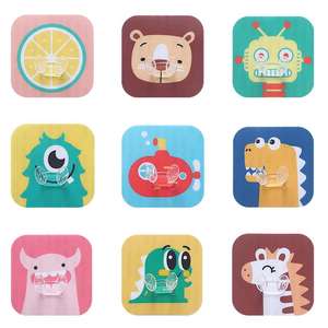 Gancho Adhesivo SY Sin Perforaciones, Organizador de Pared con Diseño de Animal de Dibujos Animados, Soporte Multifuncional para Cables y Enchufes - Product Image 2