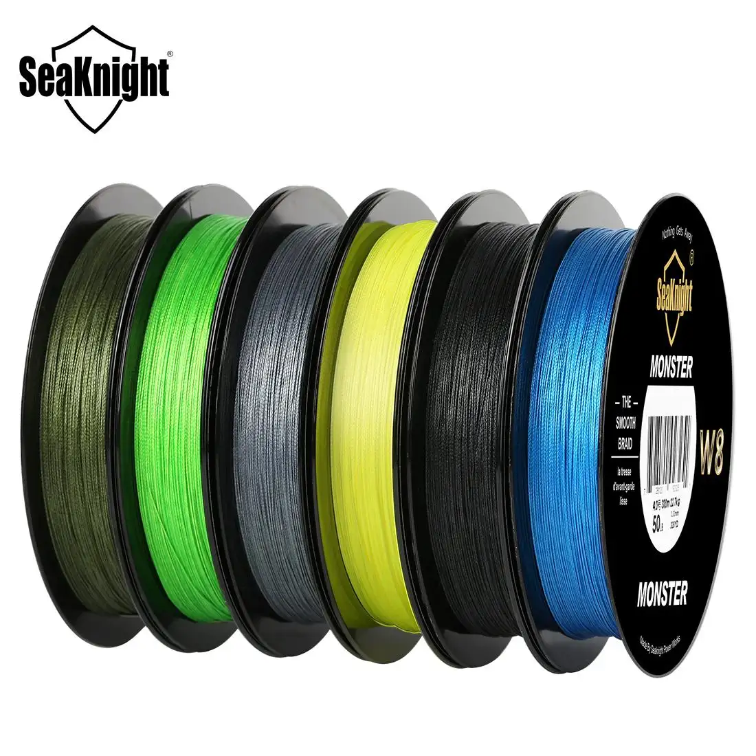 8 Strands Braided Fishing Line SeaKnight MONSTER W8 Fishing Line 300M