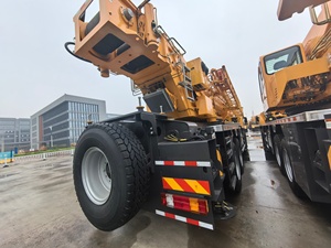 Competitive Price 100 Ton Mobile Truck Crane QY100K5C Imported Engine <b>Pump</b> Bearing Mobile Truck Crane - Product Image 3