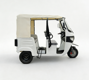 Tricycle électrique pour passagers fabriqué en Chine, vente d'usine, TUKTUK, meilleur <span class=keywords><strong>prix</strong></span>, longue autonomie - Product Image 4