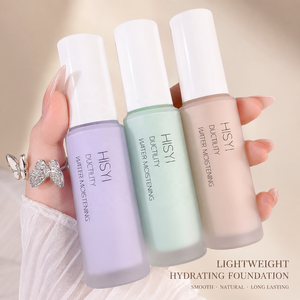 Prebase de <span class=keywords><strong>Maquillaje</strong></span> Mate en Botella con Bomba, Corrector de Color, Neutralizador de Rojeces para un <span class=keywords><strong>Maquillaje</strong></span> Diario Fresco - Product Image 4