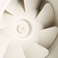 Ventilateur de circulation d'air en ligne à flux mixte pour serre et tente