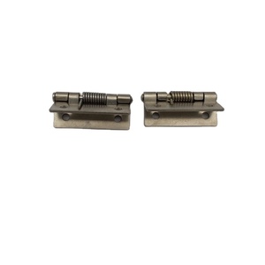 Hardware Ventas directas de fábrica Muebles de alta calidad Bisagra de resorte de caja pequeña de 1,5 pulgadas - Product Image 4