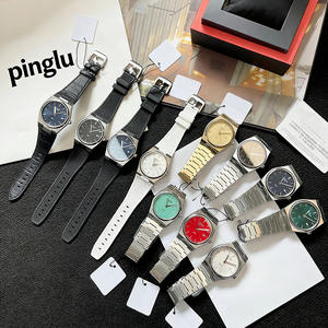 Montre mécanique de haute qualité pour femmes, en acier inoxydable, 34mm, bleu glace, étanche, cristal saphir, <span class=keywords><strong>GPS</strong></span>, plongeur, solaire, haute qualité - Product Image 4