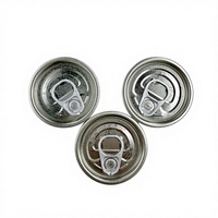 202E 52mm Fermeture facile en fer blanc de qualité alimentaire, conception à ouverture lisse pour mini confitures et boîtes de conserve de petite taille
