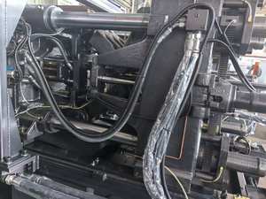 Arlex AX120 Servomotor de ahorro de energía Máquina de moldeo por inyección para PET ABS PP <span class=keywords><strong>PC</strong></span> EPS Plástico para la fabricación de cajas de coches de juguete - Product Image 5