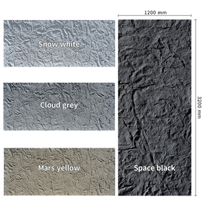 Revêtement mural <span class=keywords><strong>en</strong></span> pierre translucide FRP, pierre artificielle flexible, panneau mural <span class=keywords><strong>en</strong></span> pierre pour la décoration de projets commerciaux - Product Image 5